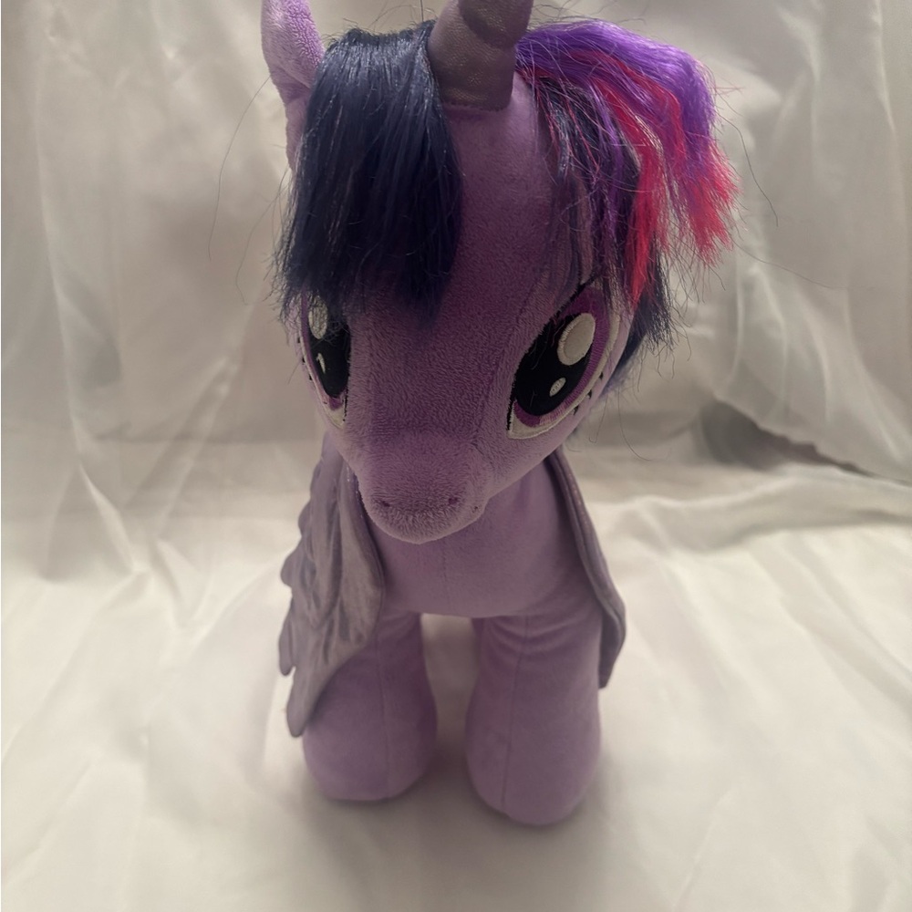Build-A-Bear 16" Twilight Sparkle Plush My Little Pony Unicorn Retired EUC